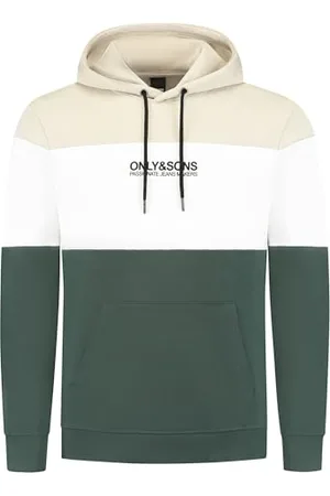 Only & Sons ONSBAS REG Logo Sweat Hoodie CS