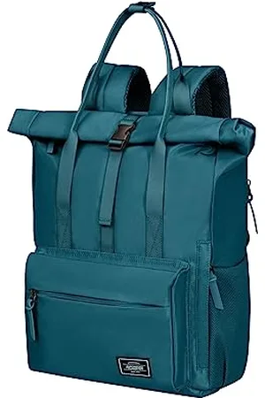American Tourister Urban Groove - Backpack, 36 cm, 17 L, Blue (Deep Ocean)