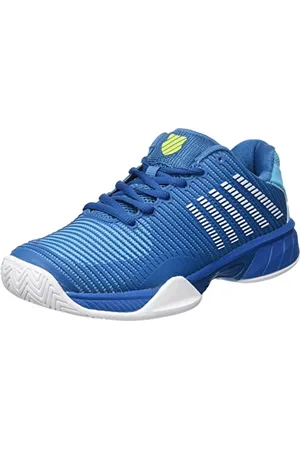 K-Swiss Hypercourt Express Sport Shoe, Blau/Weiß, 37 EU