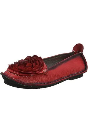 LAURA VITA Damen VICVIANEO Geschlossene Ballerinas, Rot (Rouge Rouge)