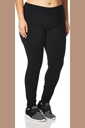 Hanes Damen Cotton Leggings Q71129 1 Pair Strumpfwaren, , M