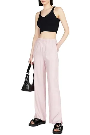 Sisley Womens Trousers 4B5FLF034 Pants, , 36