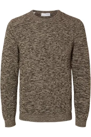 SELECTED Male Strickpullover Rundhalsausschnitt