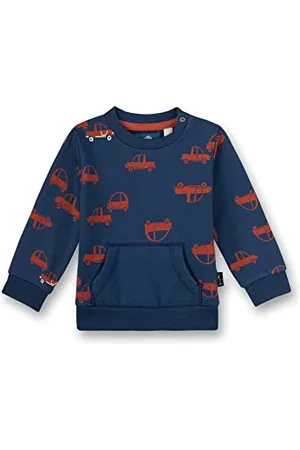 Sanetta Jungen Langarm Sweatshirt, , 56
