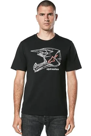 Alpinestars Herren Mx Helmet Csf Tee T-Shirt, , XL