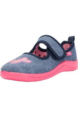 Playshoes Unisex Kinder Hausschuhe, , 18/19 EU
