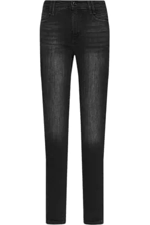 QS by s.Oliver Jeans Izabell/Skinny Fit/Mid Rise/Skinny Leg dunkelgrau 36/28