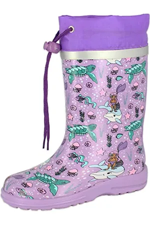 Beck Mädchen Ocean Tale Gummistiefel, , 23 EU