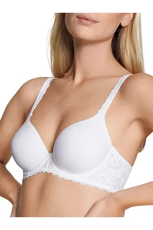 Calida Natural Comfort Lace Spitzen-BH Damen, verstellbare Träger, mit Spitzendetails, mit Bügeln