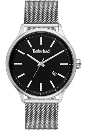Timberland HerrenArmbanduhr Analog Quarz Edelstahl TBL15638JS.02MM