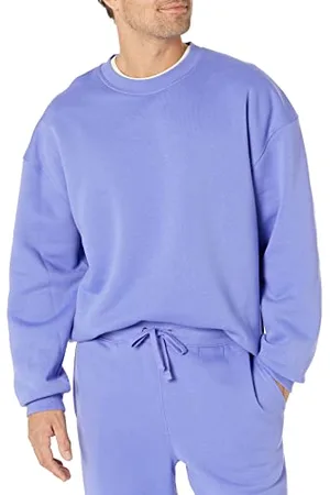 Amazon Herren Sweatshirt mit Rundhalsausschnitt und übergroßer Passform (erhältlich in Big & Tall), , M
