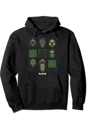 Call of Duty : Modern Warfare 2 Operators Faces Collage Pullover Hoodie