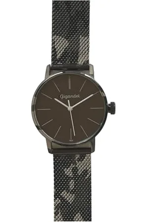 Gigandet Damen Analog Japanisches Quarzwerk Uhr mit Edelstahl Armband 14VNAG43NE/026