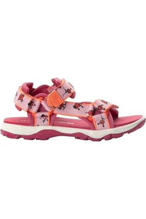 Jack Wolfskin Jungen Unisex Kinder SmileyWorld K Sandale, , 27 EU