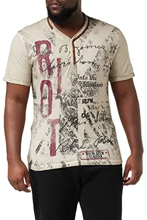 Key Largo Herren MT RIOT T-Shirt, , XXL