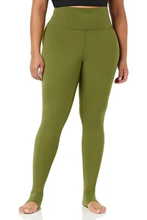 Amazon Damen Build Your Own Studio Sculpt Leggings mit gekreuzter Taille und voller Länge (Früher Core 10), , XS