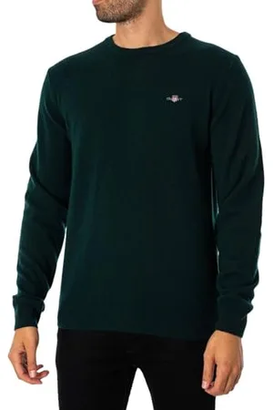 GANT Herren Superfine Lambswool C-Neck Pullover, , 3XL EU