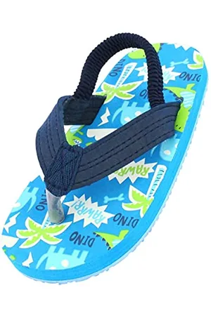 Beck Unisex Kinder Jungle Flipflops, , 30 EU
