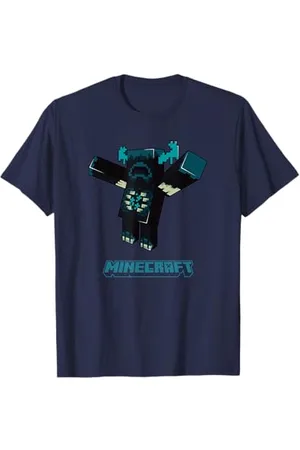 Minecraft Sculk Shriekers Hostile Mob Warden Attacking T-Shirt