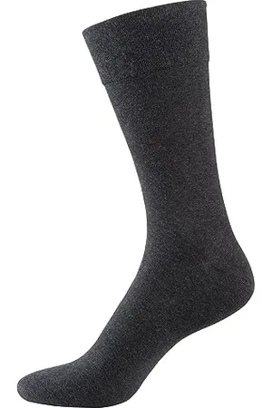 Nur Der Herren 98% Baumwolle Hohe Aus Atmungsaktiver Mit Komfortbund Socken, , 43-46 EU