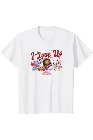 Gabbys Dollhouse Kinder DreamWorks Valentine