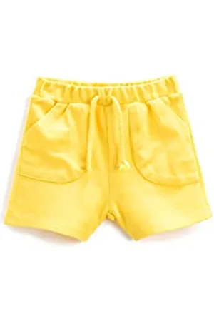 Koton Baby Boy Shorts Pocket Detail Drawstring Textured