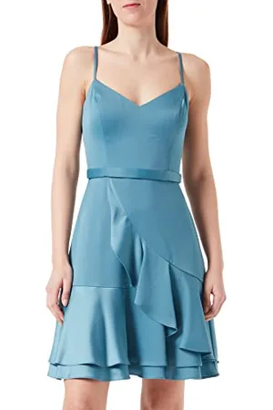 Vera Mont Damen 0240/4067 Kleid, , 46