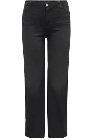 ONLY Damen CARWILLY HW Wide Jeans CRO1099 NOOS Jeanshose, , 48W x 32L