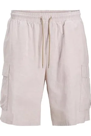 JACK&JONES JUNIOR Jungen Jpstkarl Jjsummer Cargo Ln Jnr Shorts, , 146 EU