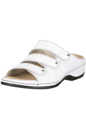 Berkemann Damen Franziska Pantoletten, Weiß (weiß 101), 37 EU
