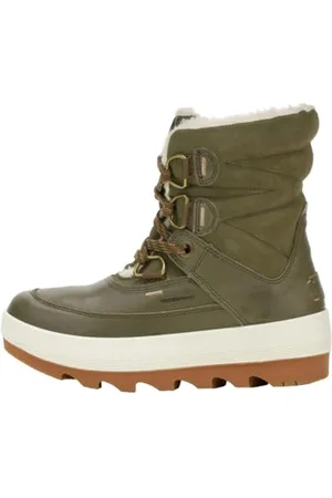 Kamik Damen CelesteM Winterstiefel, Grün , 39 EU