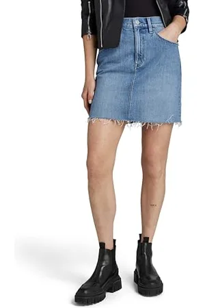 G-Star RAW Damen Viktoria Short Rock Clean Edge, , 28