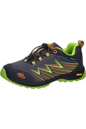 BRUTTING Chesna Low Trekkingsschuhe, Marine/Lemon/Orange, 41 EU