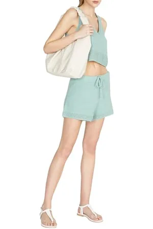 Sisley Womens 101TM9002 Shorts, , M
