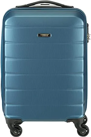 Princess Traveller Grenada - Handgepäckkoffer - Grau-Blau - S - 55cm