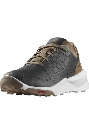 Salomon Patrol Play Unisex Kids Hiking & Running Shoes, Versatile Protection, Lightweight Comfort, and All-Terrain Grip, Black, 2