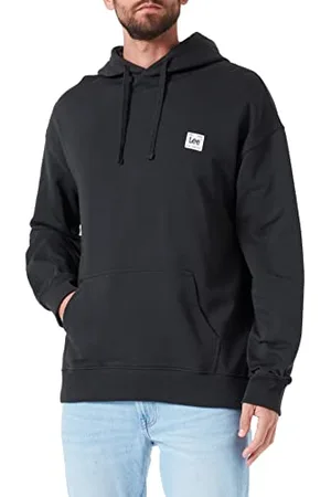 Lee Herren Core Loose Hoodie Hooded Sweatshirt, , L EU