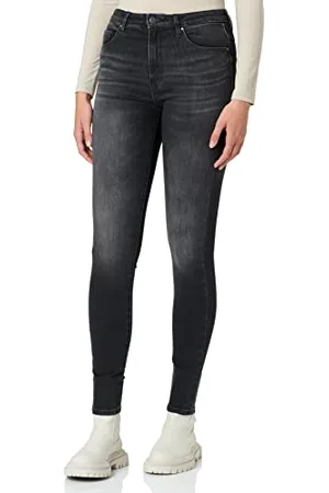 ONLY Damen Onlroyal Hw Skinny DNM Pimbox Jeans, , S / 32L EU