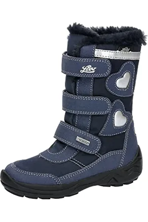 LICO Ingra V Schneestiefel, Marine/Silber, 37 EU