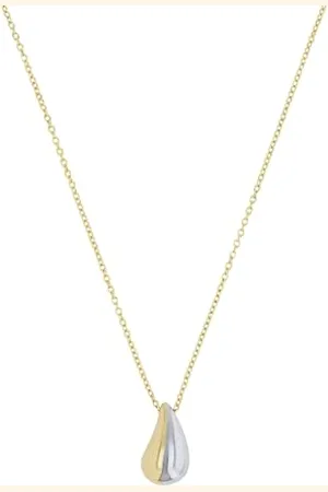 Amor Kette mit Anhänger 925 Sterling Silber Damen Halsschmuck, 42+3 cm, , Kommt in Schmuck Geschenk Box, 2039097