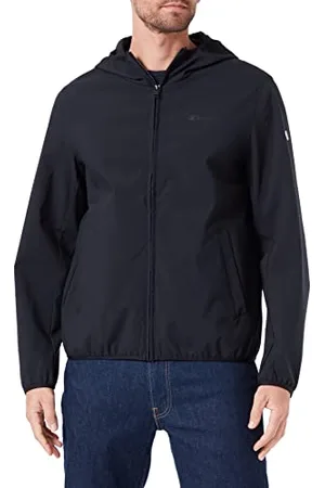 Champion Herren Legacy Outdoor Soft Polyester Woven Hooded Jacke, , M