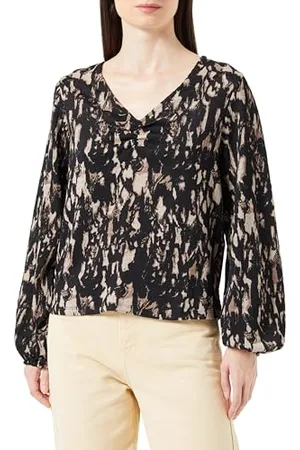 VILA VICAIA LOA V-Neck L/S TOP/SU
