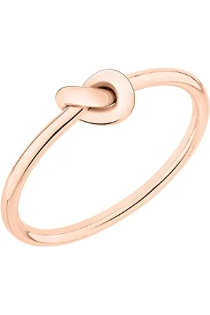 liebeskind Berlin Ring LJ-1059-R-54 Edelstahl IP rosé