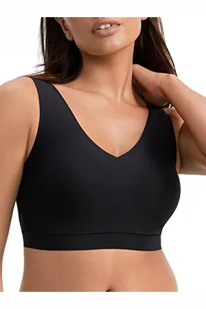 Chantelle Damen Softstretch Padded V-Neck Bralette BH, Undurchsichtige, , XL/XXL