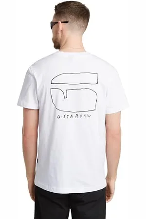 G-Star Handwriting Back Print r t