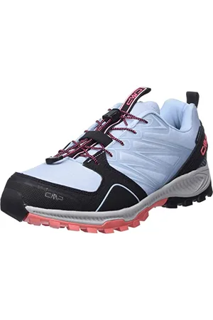 CMP Damen ATIK WMN WP Shoes Trail Running Shoe, Azzurro, 41 EU