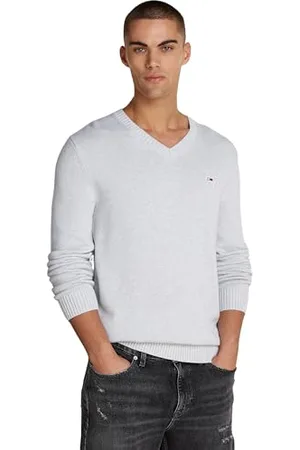Tommy Hilfiger Herren Tjm Slim Essential Vneck Dm0dm19429 Kurzarm Polo, , XL EU