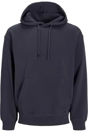 JACK & JONES Male Kapuzenpullover Einfarbig Kapuzenpullover