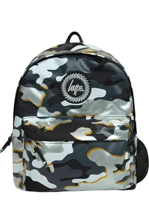 Hype Unisex Kinder Gold Line Camo Rucksack