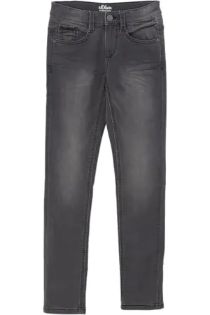 QS by s.Oliver Jeans Super Skinny Seattle/Super Skinny Fit/Mid Rise/Super Skinny Leg Grey 176/SLIM